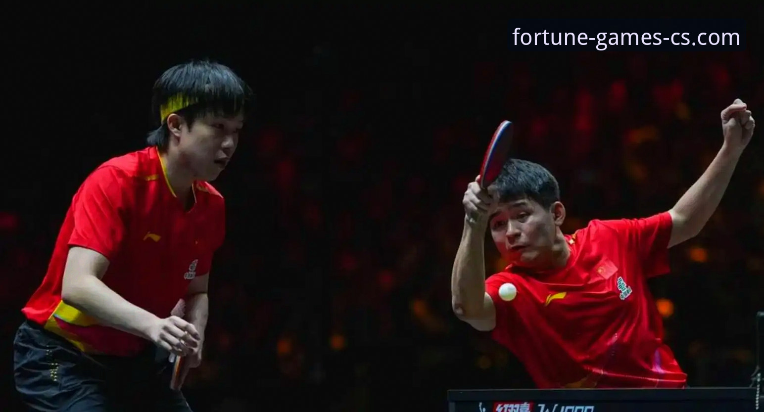 财神棋牌游戏平台下载不了怎么办 世乒赛男团激战详解:林诗栋王楚钦梁靖崑横扫英格兰